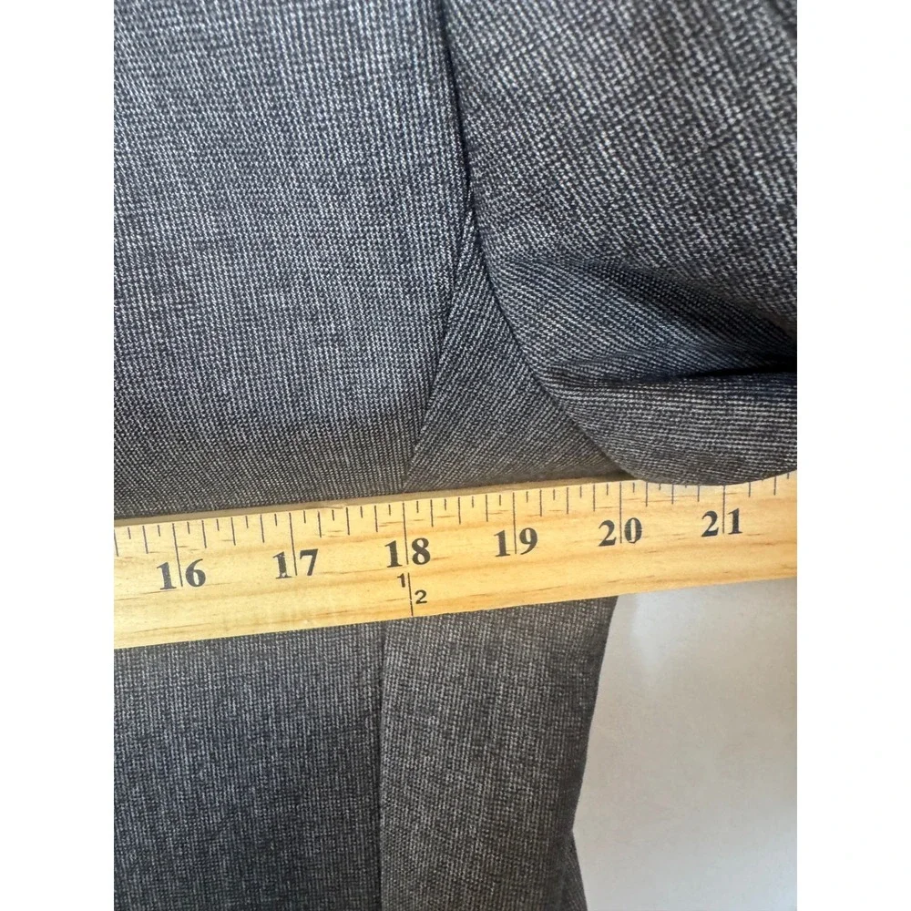 Banana Republic Mens 40R Modern Fit‎ Grey Wool Blazer Jacket 762151-00-1
